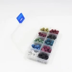 DIY Accessories Volcanic Stone Loose Beads