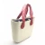Import DIY bags women handbags bag parts accessories new plaid with pu leather bag handle from China