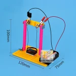 DIY Electromagnetic swing science discovery toys