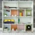 Import DIY Furniture Abs Display Children Plastic Cabinet Wardrobes School Storage Cabinet Hanging Cabinet from China
