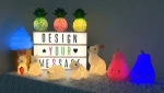 DIY light box LED light box letters advertising cinematic light box