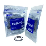 DIY Natural Unbreakable  salon high elastic hair rope natural rubber band