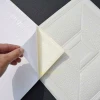 diy pe-foam wall sticker Foaming Sheet Design 3 D Washable Wallcovering