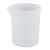 Import DIY Resin Glue Tools Cup Making Handmade Craft 100ml  silicone Measuring cup for epoxy resin keychain handmade from China