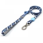 Dog Leashes Durable Strong Adjustable Dogs Walking Running Training Polyester Pet Safety Leash Pets Outdoor Supplies