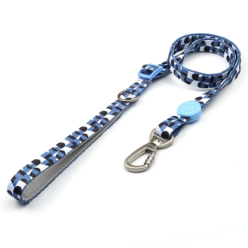 Dog Leashes Durable Strong Adjustable Dogs Walking Running Training Polyester Pet Safety Leash Pets Outdoor Supplies