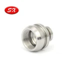 dongguan cnc aluminum milling machine parts fabrication service/oem machine parts
