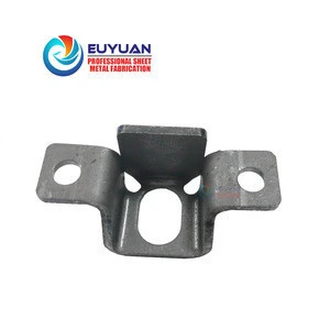 Dongguan Solid Factory Very Thick  SPCC Carbon Steel Heavy Duty Sheet Metal Clips