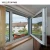 Double glass thermal break aluminium casement window/aluminium windows