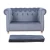 Import Double seat Modern  eco-friendly hot selling  velvet couch chair living room furniture kids sofa home furniture from China