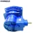 Import double shaft servo electric motor gearbox 1:100 reduction ratio gear motor worm gearbox speed reducer from China