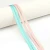 Import Double side colors shoelaces 8 mm width 100-180cm flat shoe laces 13 colors flat fashion colorful shoelaces from China