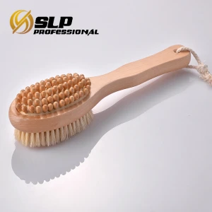 Double Side Natural Wooden Massage Body brushes