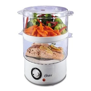 Double Tiered Food Steamer