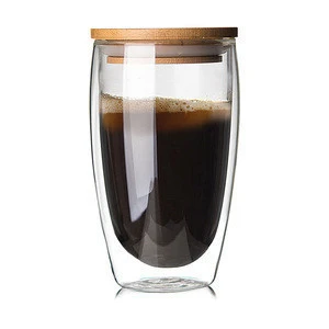 Double Wall Glasses Tumbler drinking glasses, perfect for coffee, cocktails, or any drink you need to keep hot or cold