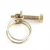 Import Double Wire Hose Clamp,Adjustable Hose Pipe Clamps with Screws Bolts Locking,Stainless Steel Clamp from China