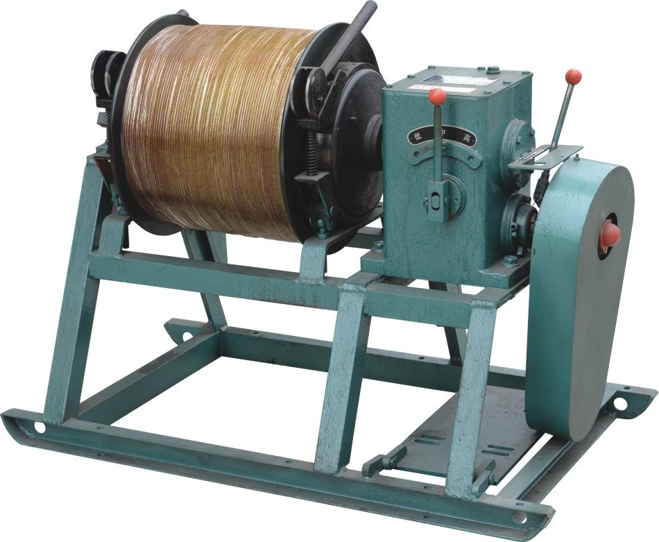 Drilling Wireline winch for coring ,exploration drilling;electric winch,diesel winch