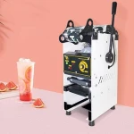 Drinking Shop Commercial Milk Tea Shop Taiwan Bubble Tea Maker Equipment Sealer Film Boba Bubble Tea
