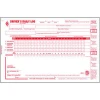 Driver Daily Log Book 10-pk. w/ Detailed DVIR &amp; Daily Recap - 2-Ply, Carbon, 8.5&quot;x5.5&quot;, 31 Sets of Forms Per Book