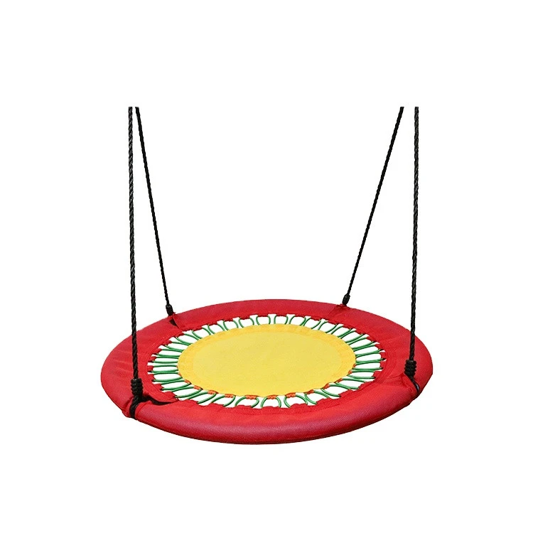 Dropship China manufacturer customized infant portable garden saucer swing sets kid patio set swing