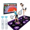 Dropshipping TV PC dual-use thickening home wireless running game dancing pads