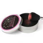 Dry color sponge quick dry cleaning eyeshadow blush makeup brush cleaner artifact no-wash tool