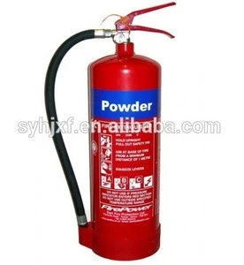 Dry Powder Fire Extinguisher, High Quality Portable extinguisher