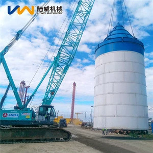 dry powder mortar storage tank Cement and fly ash silo