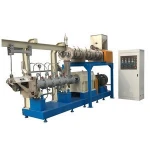 Dry wet pet food pellet processing making extruder machine dog food machine