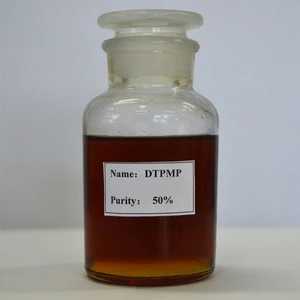 DTPMPA corrosion inhibitor additive for water for boilers