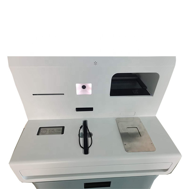 Buy Dual Screen Self Service Check-in Kiosk In Hotel With Passport ...