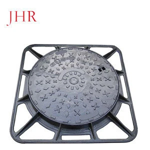 Ductile Iron En124 B125 Sewer Round Manhole Cover (Gully Grating)