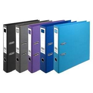 durable A4 10 colors both sides PP lever arch file