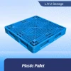 Durable Grid Surface Vertical Grid Plastic Pallet for Heavy-Duty Storage Systems