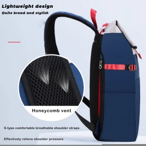 Durable High Quality sport travel back pack bag Roll top loading backpack Laptop Backpack outdoor gym backpack