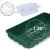 Import Durable Seed Germination Vegetable Plant Plastic Tray Seed Starting Cover With Dome 1020 Trays from China