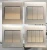 Durable stainless steel electric household wall switches light power switch