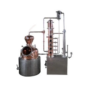 DYE 100L 200L distillery machinery, ethanol distillation equipment, simple distillation