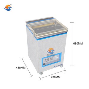 DZQ-360 Cheap Long Time Working Family Use Mini Food Meat Vegetable Rice Potato Chips Vacuum Packing Machine