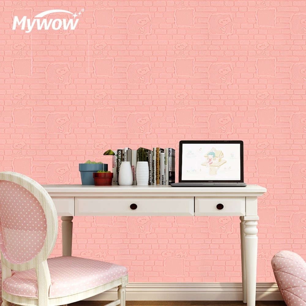 E10-30d Mywow Multi Color Different Pattern Wallpapers Coating with 3D Wall Stickers for Wall Coating From Our Own Factory