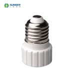 E27 to GU10 lamp converter adapter lighting holder socket with CE TUV RoHS certificate