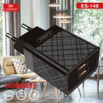EARLDOM Dual usb wall charger adapter mobile 2.4A multi usb port phone charger for iphone usb charger