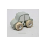 Early Educational Kids 4 wheels Wholesale Wooden All Kinds Small Toy Car Hand Pull Funny Toys