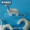 EASCO Telephone Cable Clips Plastic
