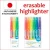 Import Easily erasable and popular PILOT fluorescent marker pen variety for school stationary from Japan
