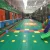 Import Easy assemble outdoor kindergarten suspension interlocking floor tiles indoor plastic floor for outdoor playground from China