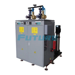 Easy Operation Customized Double Furnaces Electric Steam Boilers