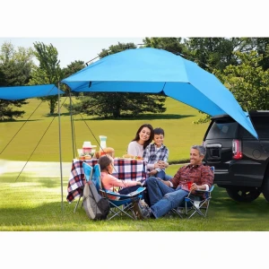 Easy Set Up Camping SUV Tent/Awning/Canopy/ Sun Shelter Tailgate Beach Car Tent Suitable For SUV Waterproof