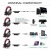 Import EasySMX KOTION EACH G9000 Stereo Gaming Headset with Mic LED Noise Cancellation for PS4 Mobile Phones Laptop Tablet & Computer from China