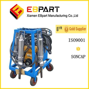 EBPART China supply Fast Speed Hydraulic rock splitter
